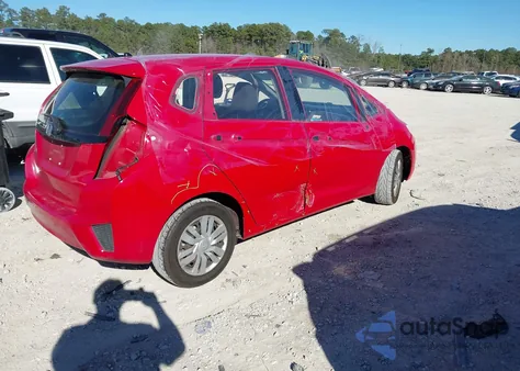 2017 Honda Fit Lx from USA, damaged, VIN JHMGK5H53HS017623
